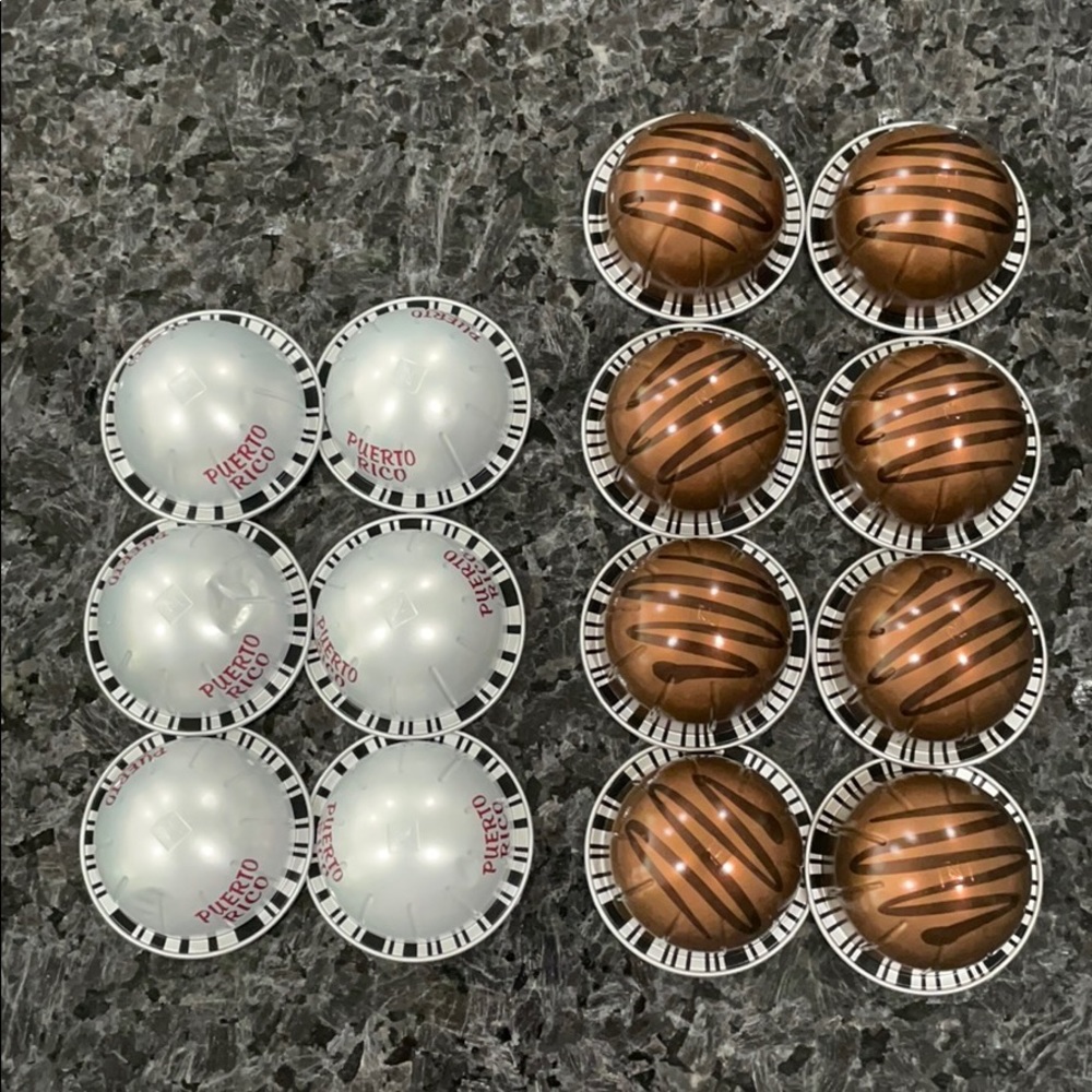Bundle of 14 Nespresso vertuo pods
